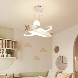 FLY Airplane Children's Room Ceiling Light – view 3