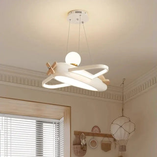 FLY Airplane Children's Room Ceiling Light – view 4
