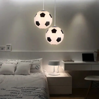BALLON Soccer and Basketball Ball Design Ceiling Light – view 2