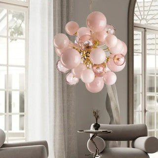 BLAST Glass Balloon Refined Ceiling Light – view 2