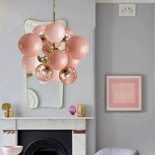 BLAST Glass Balloon Refined Ceiling Light – view 1