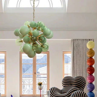 BLAST Glass Balloon Refined Ceiling Light – view 3