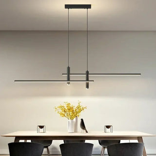 PEND Grid Patterned LED Bars Nordic Pendant – view 1