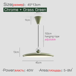 Modern soft ambient pendant, beige brown minimalist ceiling hanging light