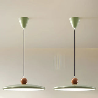 Designer beige brown pendant, modern minimalist ceiling hanging lamp