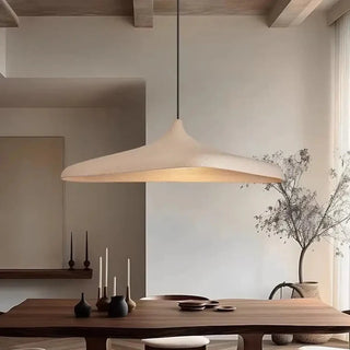 GISA White Cream Restaurant Ceiling Light – view 3