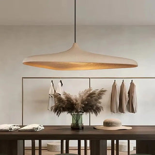GISA White Cream Restaurant Ceiling Light – view 2