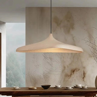 GISA White Cream Restaurant Ceiling Light – view 1