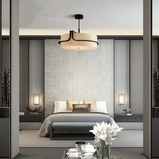 RANABL White Contemporary Dining Room Ceiling Light – view 1