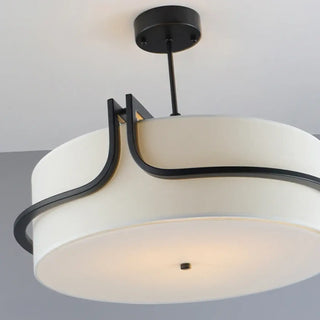 RANABL White Contemporary Dining Room Ceiling Light – view 3