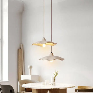 JOSI White Flat Shade Kitchen Ceiling Light – view 2