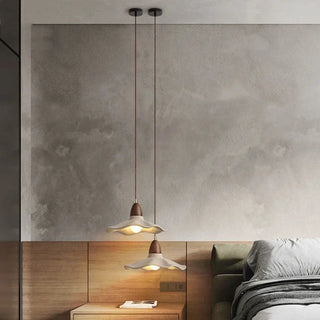 JOSI White Flat Shade Kitchen Ceiling Light – view 4