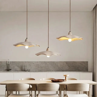 JOSI White Flat Shade Kitchen Ceiling Light – view 3