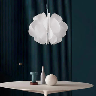 KALIREN White Ceramic Design Ceiling Light – view 2