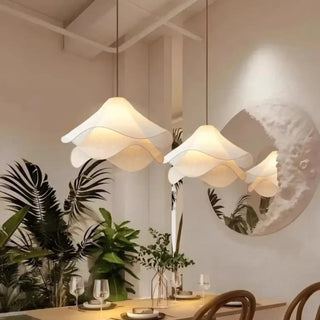 CANUI White Curved Andalusian Style Ceiling Light – view 3