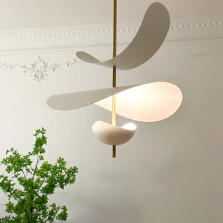 FINALA White Contemporary Design Ceiling Light – view 1