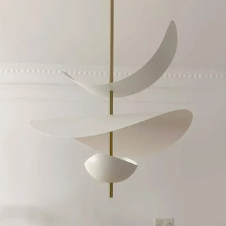 FINALA White Contemporary Design Ceiling Light – view 6