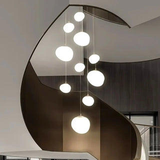 SLEDGEW White Multi-Storey Staircase Ceiling Light – view 2