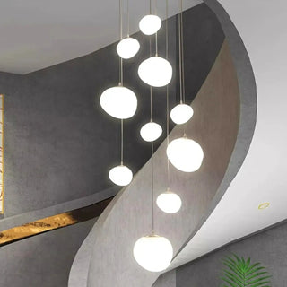 SLEDGEW White Multi-Storey Staircase Ceiling Light – view 4