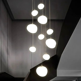 SLEDGEW White Multi-Storey Staircase Ceiling Light – view 1