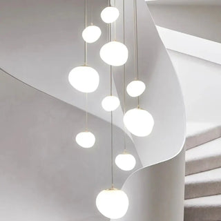 SLEDGEW White Multi-Storey Staircase Ceiling Light – view 3