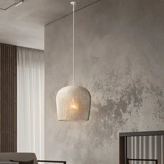 FILIN White Woven Thread Ceiling Light – view 4