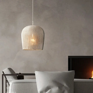 FILIN White Woven Thread Ceiling Light – view 5