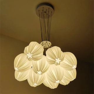 BOUKAL White Flower Bouquet Ceiling Light – view 6