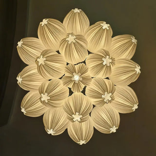 BOUKAL White Flower Bouquet Ceiling Light – view 4