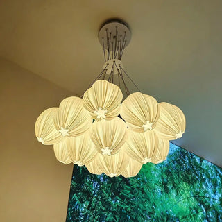 BOUKAL White Flower Bouquet Ceiling Light – view 1