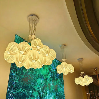 BOUKAL White Flower Bouquet Ceiling Light – view 3