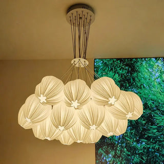 BOUKAL White Flower Bouquet Ceiling Light – view 2