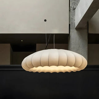 PUMPIR White Pumpkin Shape Ceiling Light – view 5