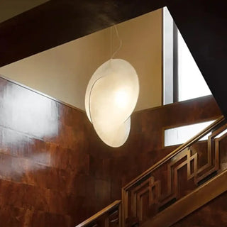 LAJA White Japanese Lantern Ceiling Light – view 4