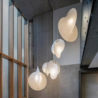 LAJA White Japanese Lantern Ceiling Light – view 2