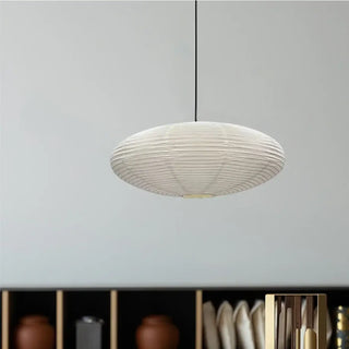 OVA White Oval Minimalist Pendant – view 4