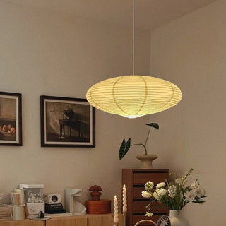 OVA White Oval Minimalist Pendant – view 5