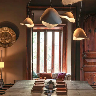 GALU White High-Range Original Design Ceiling Light – view 4