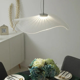 LOTUS White Lotus Leaf-Inspired Ceiling Light – view 2