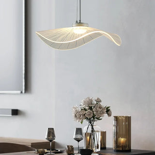 LOTUS White Lotus Leaf-Inspired Ceiling Light – view 1