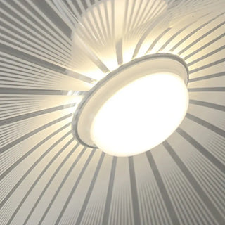 LOTUS White Lotus Leaf-Inspired Ceiling Light – view 4