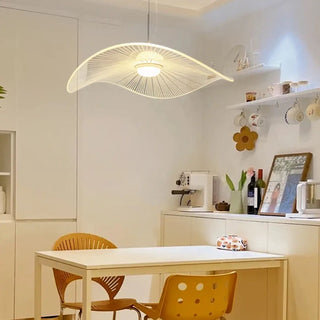 LOTUS White Lotus Leaf-Inspired Ceiling Light – view 3