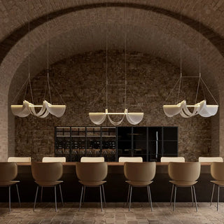 RAYAH White Dining Room Ceiling Light – view 4