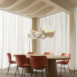 RAYAH White Dining Room Ceiling Light – view 2