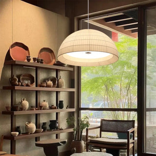 MOLU White Modern Dining Room Ceiling Light – view 1