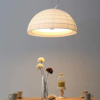 MOLU White Modern Dining Room Ceiling Light – view 3
