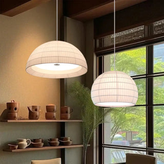 MOLU White Modern Dining Room Ceiling Light – view 2