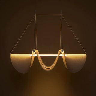 RAYAH White Dining Room Ceiling Light – view 1