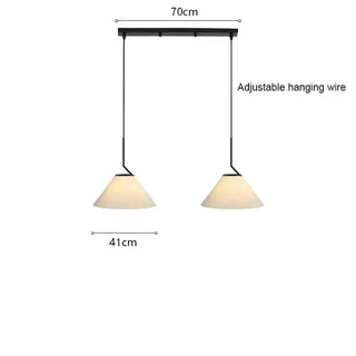 CRAMI Nordic Style White Ceiling Light – view 8