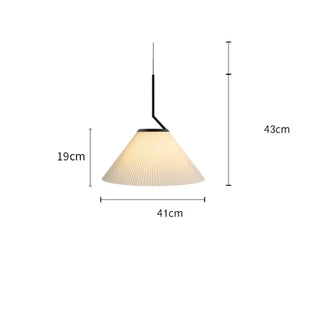 CRAMI Nordic Style White Ceiling Light – view 7